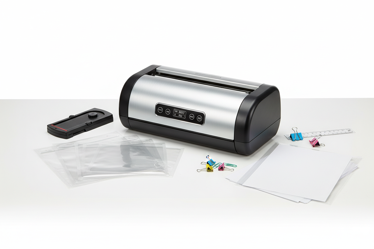 MACCHINE UFFICIO  - Plastificatrici e Pouches