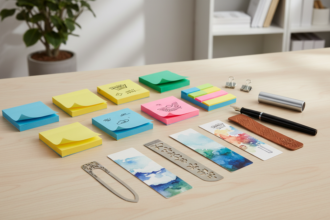 CARTA - Post it e segnapagina