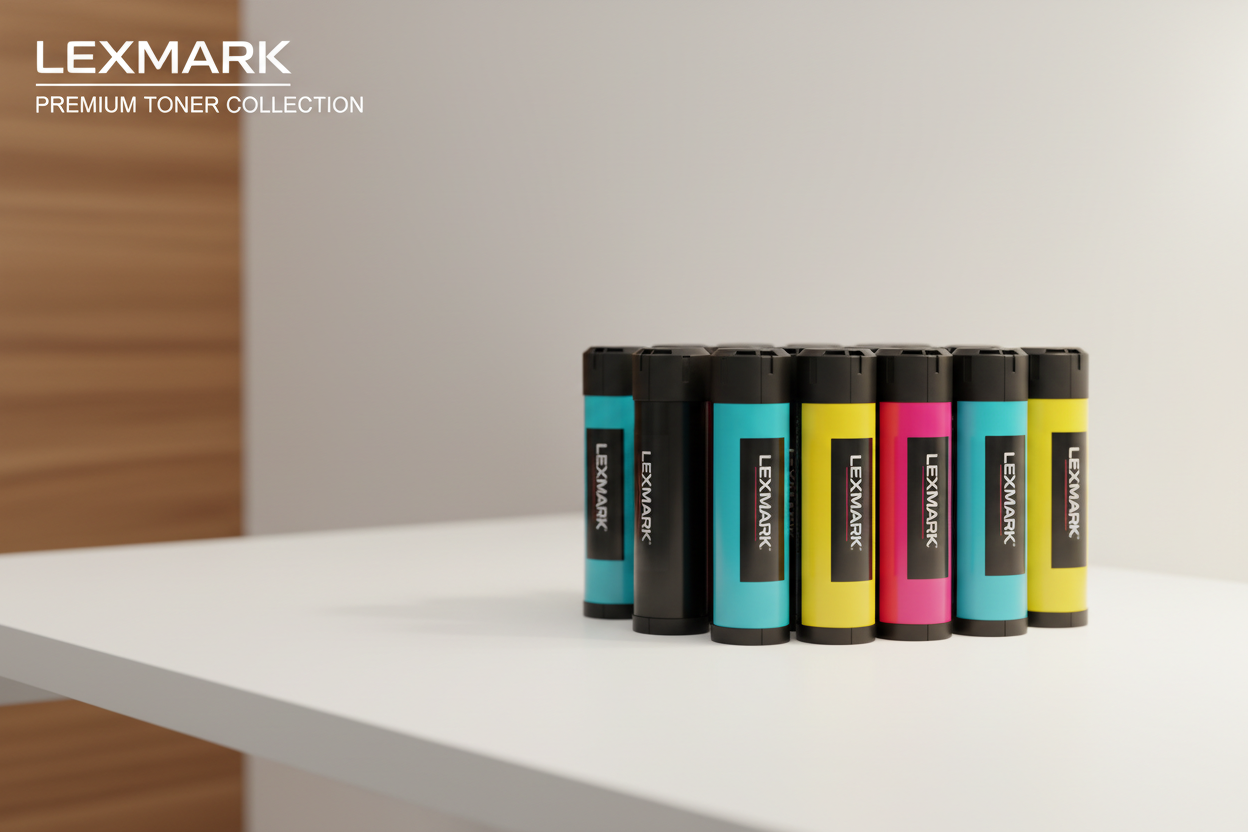 TONER E CARTUCCE PER STAMPANTI - LEXMARK toner originali