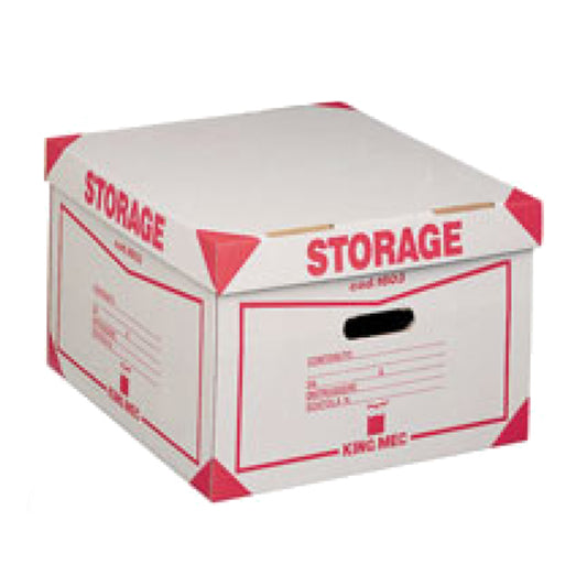 ARCHIVIAZIONE - COD 00160300- SCATOLA STORAGE CON COPERCHIO