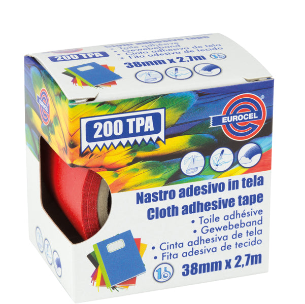 CANCELLERIA- COD 016014314- NASTRO TELATO 3.8x2.7 MT