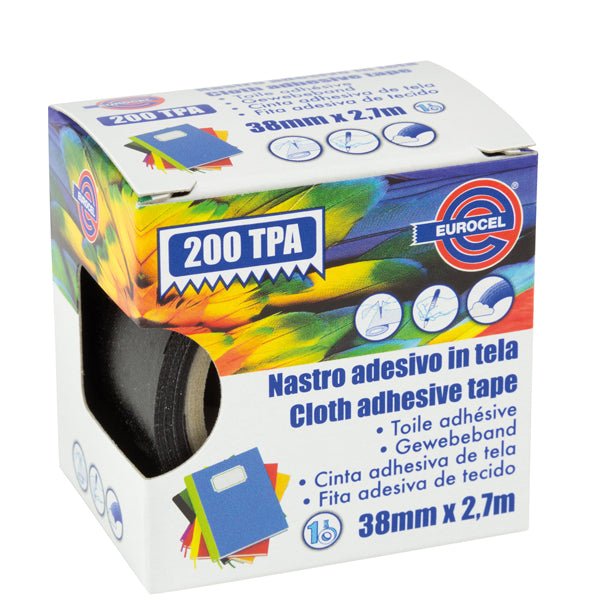 CANCELLERIA- COD 016014314- NASTRO TELATO 3.8x2.7 MT