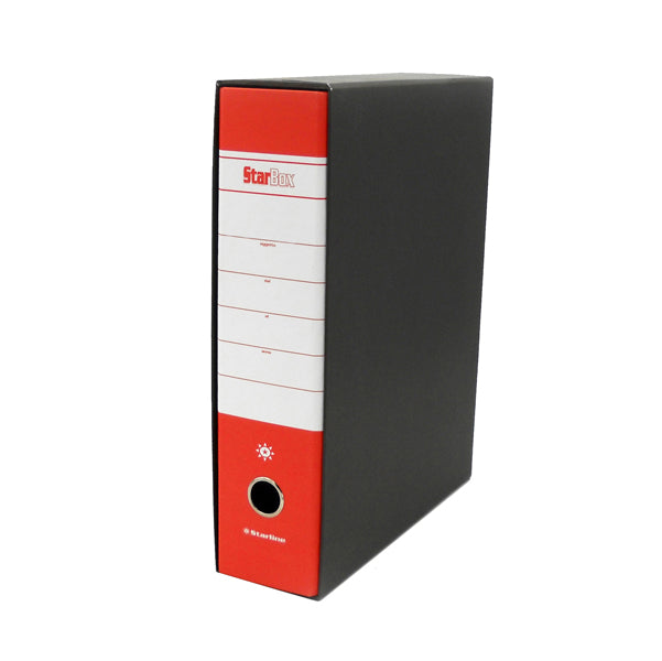 ARCHIVIAZIONE - COD.STL4002 - REGISTRATORE CON CUSTODIA STARBOX