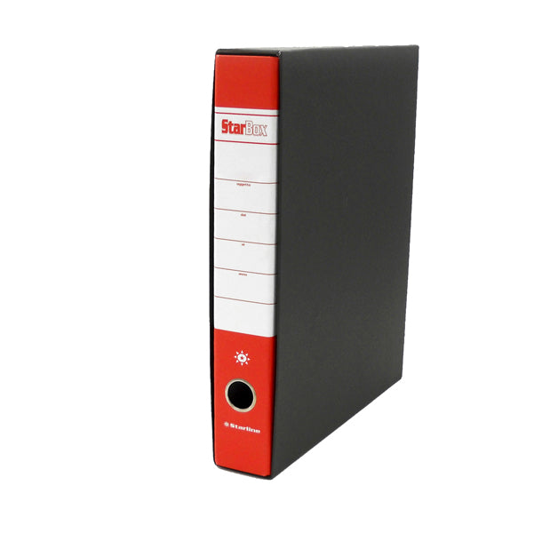 ARCHIVIAZIONE - COD STL4016- REGISTRATORE CON CUSTODIA STARBOX