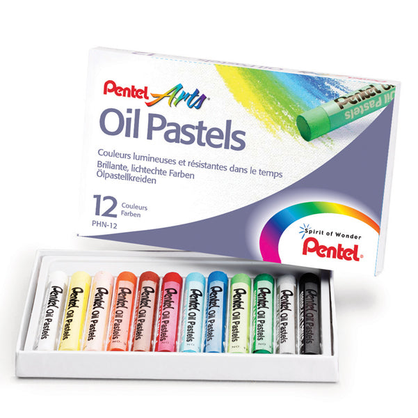 MATERIALE SCOLASTICO-COD 100524- PASTELLI A OLIO-