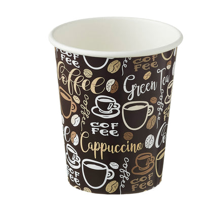 HORECA- COD 101403- BICCHIERE MONOUSO CAFFE' LEONE