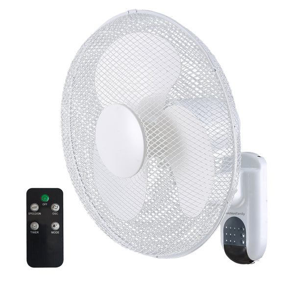 WallFan40 – Ventilatore da parete con telecomando – Melchioni family