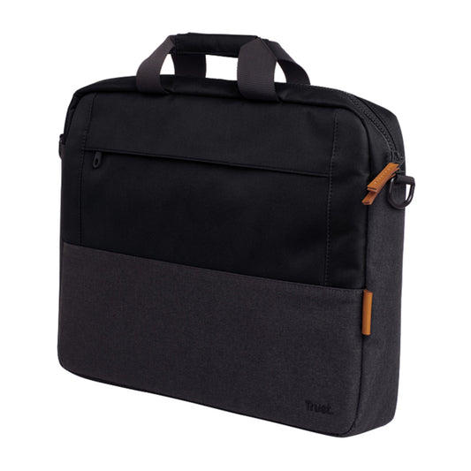 BORSA PER LAPTOP TRUST LISBOA 16" NERO 30,5X40X6