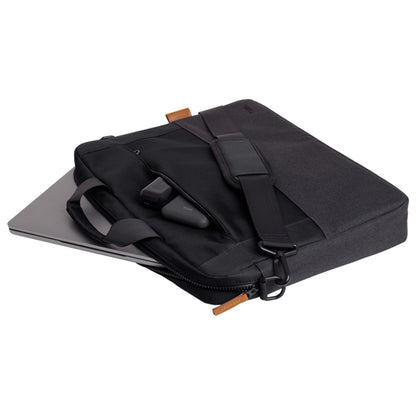 BORSA PER LAPTOP TRUST LISBOA 16" NERO 30,5X40X6