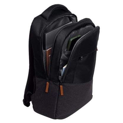 Zaino Lisboa 16 Pollici 23L Eco – 12 Bottiglie PET Riciclate, 3 Scomparti, 2 Colori - Trust