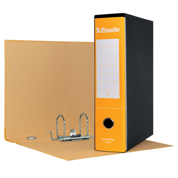 Registratore Essential G75 Dorso 8 cm Protocollo 8 Colori Conf. 6 pz - Esselte