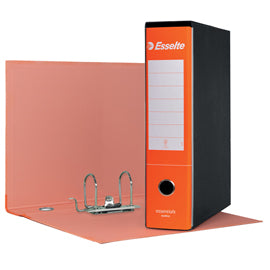 Registratore Essential G75 Dorso 8 cm Protocollo 8 Colori Conf. 6 pz - Esselte
