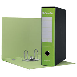Registratore Essential G75 Dorso 8 cm Protocollo 8 Colori Conf. 6 pz - Esselte