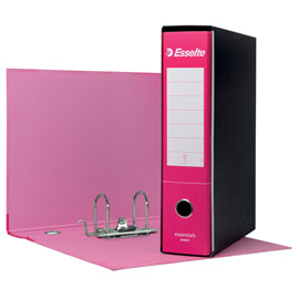 Registratore Essential G75 Dorso 8 cm Protocollo 8 Colori Conf. 6 pz - Esselte