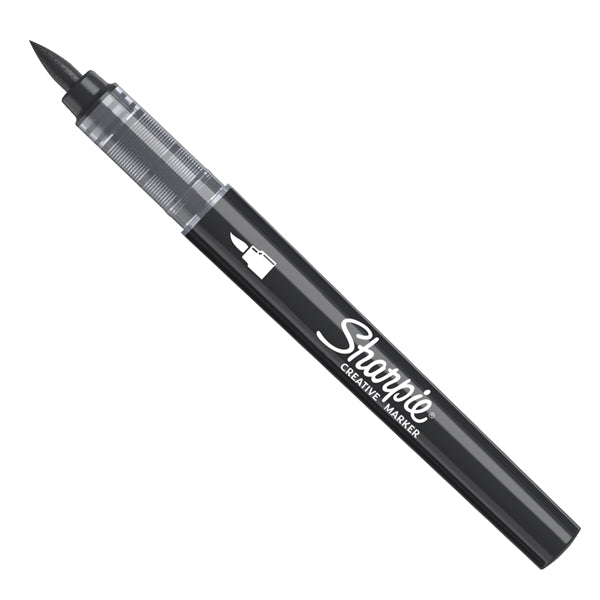 Pennarello acrilico con punta a pennello Conf. da 6 pezzi Sharpie