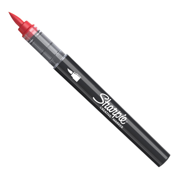 Pennarello acrilico con punta a pennello Conf. da 6 pezzi Sharpie