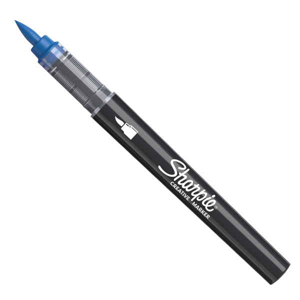 Pennarello acrilico con punta a pennello Conf. da 6 pezzi Sharpie