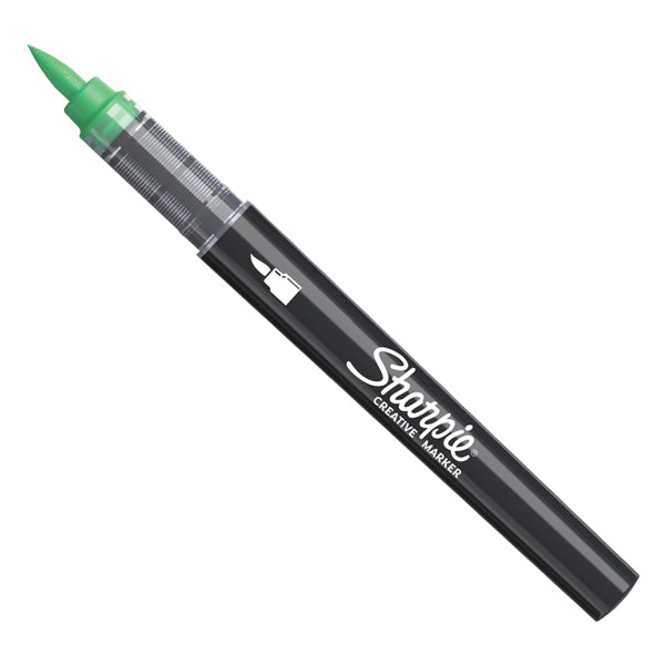 Pennarello acrilico con punta a pennello Conf. da 6 pezzi Sharpie