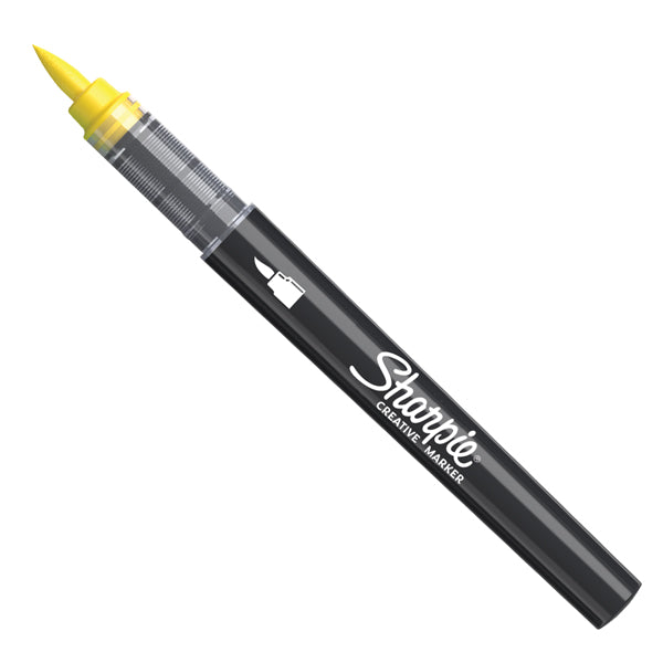 Pennarello acrilico con punta a pennello Conf. da 6 pezzi Sharpie