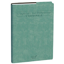 Agenda del Professore 2026-2027 copertina Roma acquamarina Quo Vadis