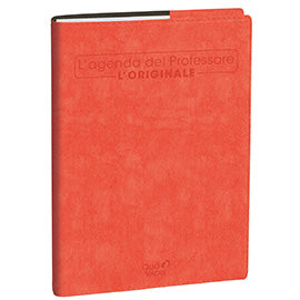 Agenda del Professore 2026-2027 copertina Roma rosa corallo Quo Vadis