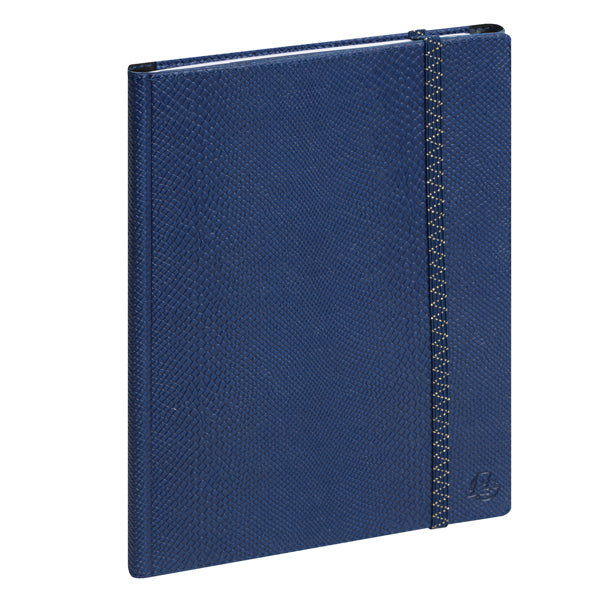 Agenda 16 mesi all-in-one 2027 - copertina Exaweek - 15 x 21 cm - blu navy - Quo Vadis