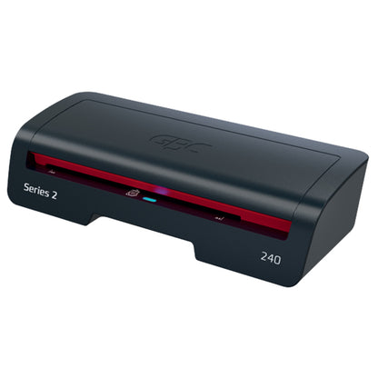 Plastificatrice home office 240 A4 nero e rosso GBC