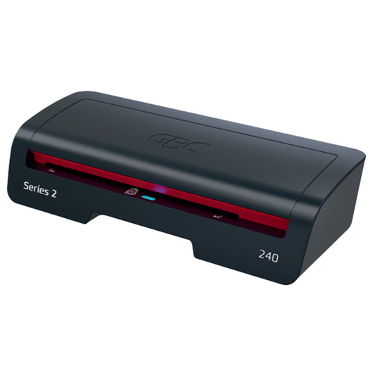 Plastificatrice home office 240 A4 nero e rosso GBC