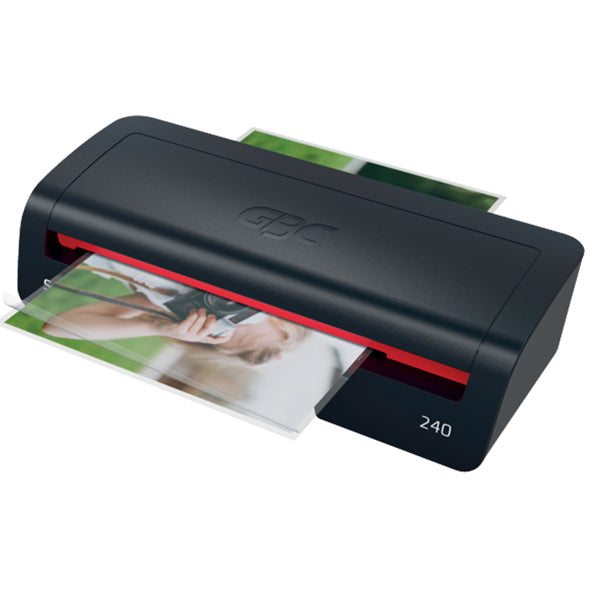 Plastificatrice home office 240 A4 nero e rosso GBC