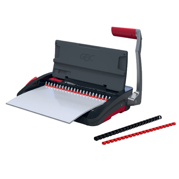 Rilegatrice manuale combbind cb12 gbc - fino a 165 fogli