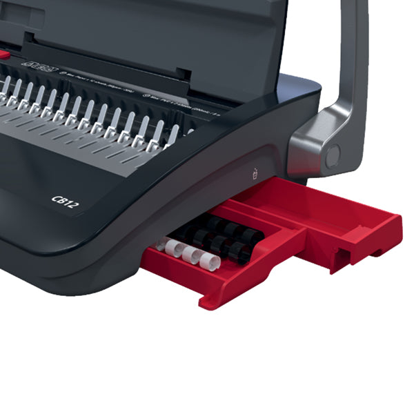 Rilegatrice manuale combbind cb12 gbc - fino a 165 fogli
