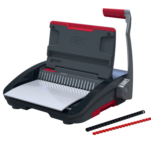 Rilegatrice manuale combBind cb20 gbc - fino a 240 fogli