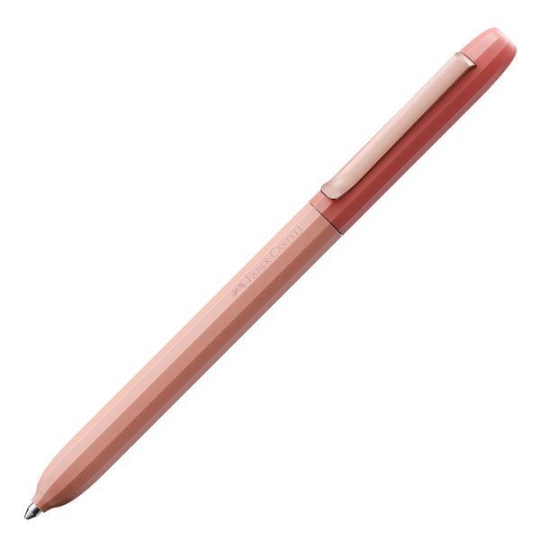 Penna a Sfera Faber-Castell – Collezione Avori, Punta M, 92% Plastica Riciclata