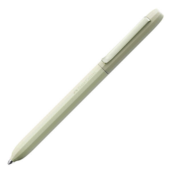 Penna a Sfera Faber-Castell – Collezione Avori, Punta M, 92% Plastica Riciclata