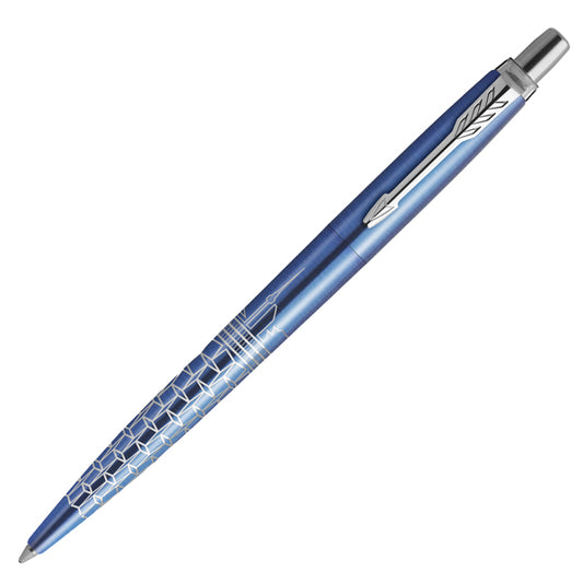 PENNA SFERA PARKER JOTTER GLOBAL ICON SEUL FUSTO BLU