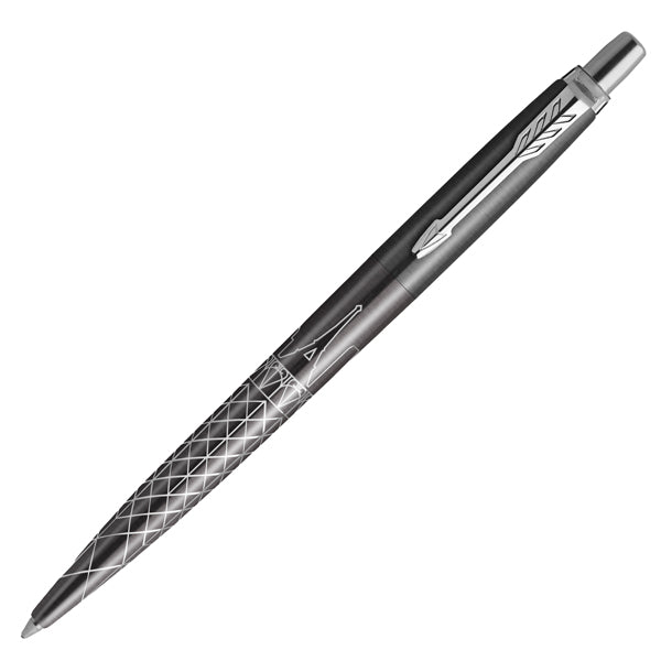 Penna a Sfera Parker Jotter Global Icon – Paris, Fusto Grigio