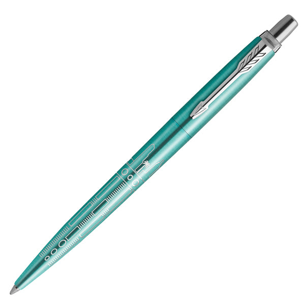 PENNA SFERA PARKER JOTTER GLOBAL ICON MIAMI FUSTO TURCHESE