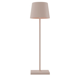 Lampada da tavolo 851 - ricaricabile - 8 x 30 cm - metallo - Palmina