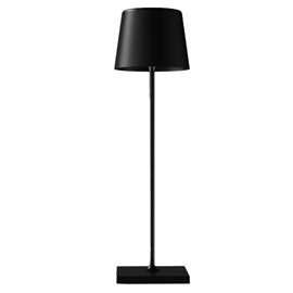 Lampada da tavolo 851 - ricaricabile - 8 x 30 cm - metallo - Palmina