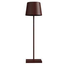 Lampada da tavolo 851 - ricaricabile - 8 x 30 cm - metallo - Palmina