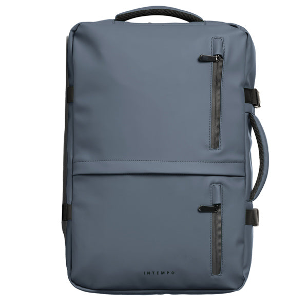 ZAINO INTEMPO TRAVEL BACKPACK DROP2GO IN GOMMA 30X15X45