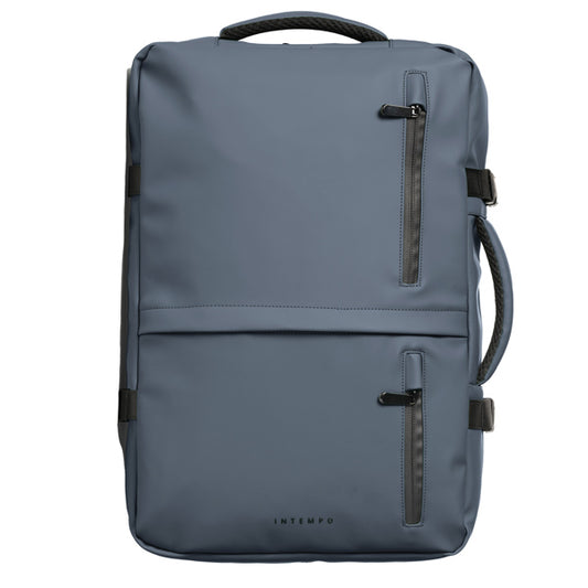 ZAINO INTEMPO TRAVEL BACKPACK DROP2GO IN GOMMA 30X15X45
