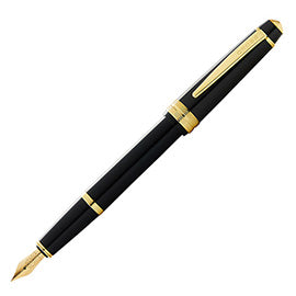 Penna Stilografica CROSS Bailey Light Punta M Resina Lucida 3 Colori