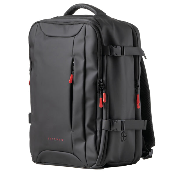Zaino Cabin Bag Drop2Go – Impermeabile Bagaglio a Mano – Porta PC 15" – 25x20x40cm – 5 Colori – Intempo