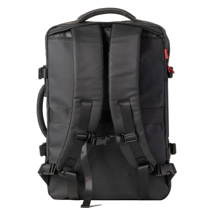 Zaino Travel Backpack Drop2Go - 30 x 15 x 45 cm - gomma - nero - In Tempo