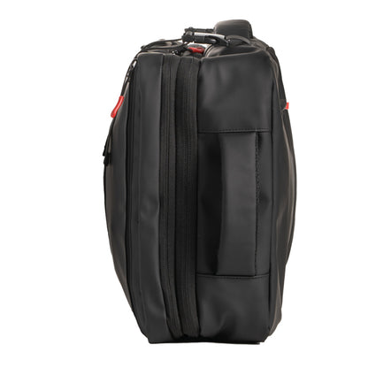 Zaino Travel Backpack Drop2Go - 30 x 15 x 45 cm - gomma - nero - In Tempo