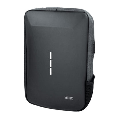 Zaino titan small 15.6" grigio - City Time