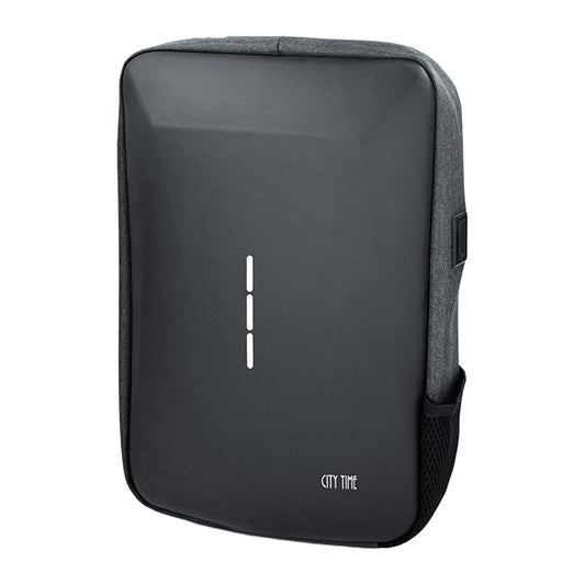 Zaino titan small 15.6" grigio - City Time