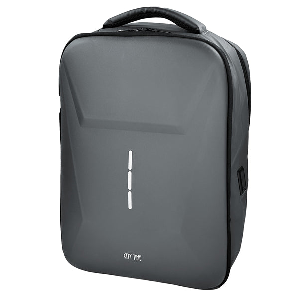 Zaino titan big 15.6" grigio - City Time