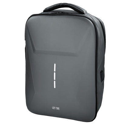 Zaino titan big 15.6" grigio - City Time